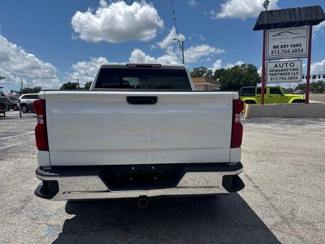 Chevrolet Silverado 1500 4WD Crew Cab 147" LT 2020