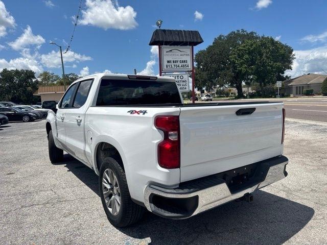 Chevrolet Silverado 1500 4WD Crew Cab 147" LT 2020