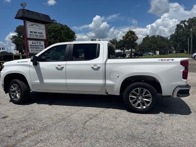 Chevrolet Silverado 1500 4WD Crew Cab 147" LT 2020