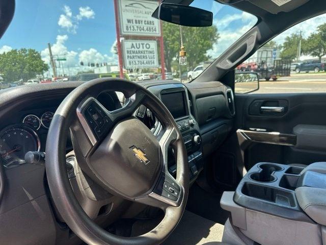 Chevrolet Silverado 1500 4WD Crew Cab 147" LT 2020