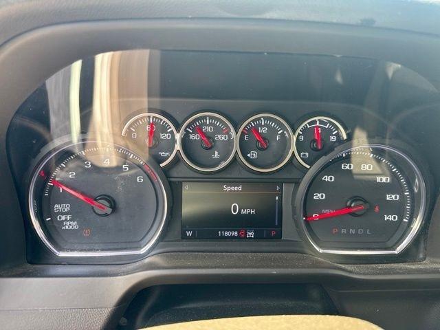 Chevrolet Silverado 1500 4WD Crew Cab 147" LT 2020