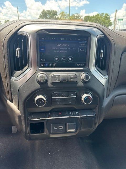 Chevrolet Silverado 1500 4WD Crew Cab 147" LT 2020