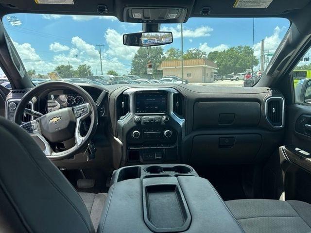 Chevrolet Silverado 1500 4WD Crew Cab 147" LT 2020