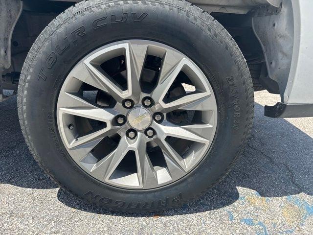 Chevrolet Silverado 1500 4WD Crew Cab 147" LT 2020