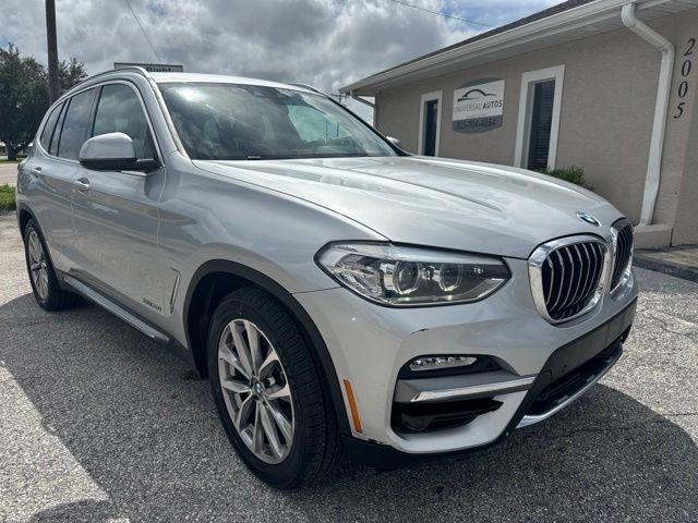 BMW X3 xDrive30i Sports Activity Vehicle 2018