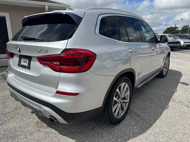 BMW X3 xDrive30i Sports Activity Vehicle 2018