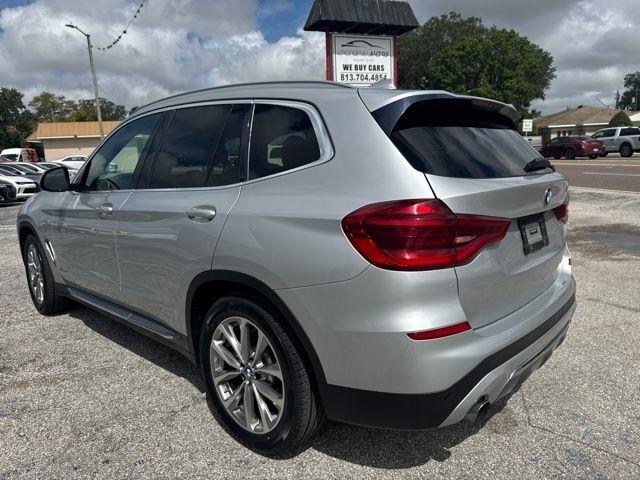 BMW X3 xDrive30i Sports Activity Vehicle 2018