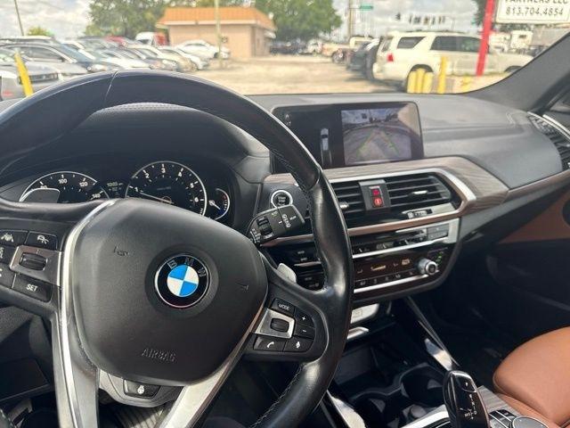 BMW X3 xDrive30i Sports Activity Vehicle 2018