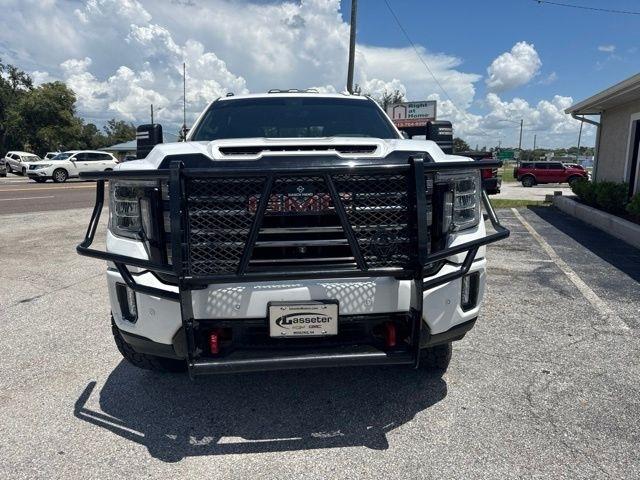 GMC Sierra 2500HD 4WD Crew Cab 159" AT4 2020