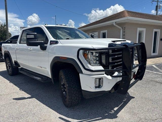 GMC Sierra 2500HD 4WD Crew Cab 159" AT4 2020