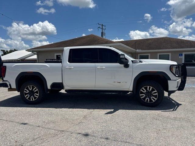 GMC Sierra 2500HD 4WD Crew Cab 159" AT4 2020