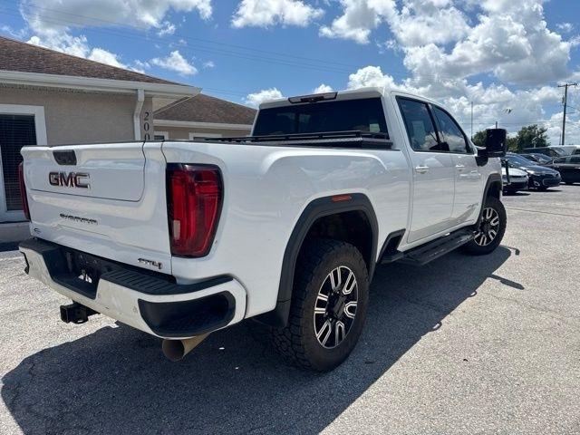 GMC Sierra 2500HD 4WD Crew Cab 159" AT4 2020