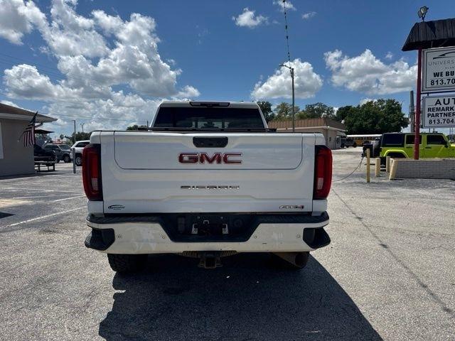 GMC Sierra 2500HD 4WD Crew Cab 159" AT4 2020