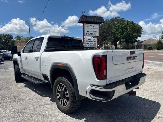 GMC Sierra 2500HD 4WD Crew Cab 159" AT4 2020