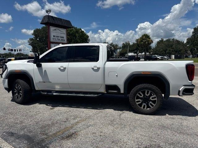 GMC Sierra 2500HD 4WD Crew Cab 159" AT4 2020