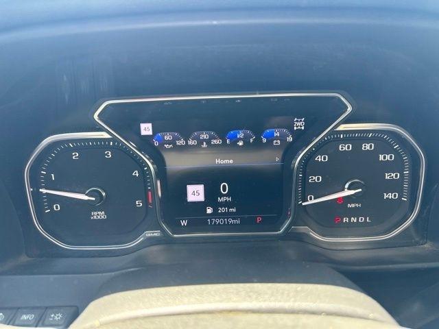GMC Sierra 2500HD 4WD Crew Cab 159" AT4 2020
