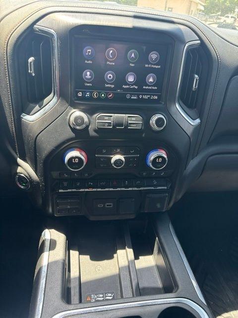 GMC Sierra 2500HD 4WD Crew Cab 159" AT4 2020