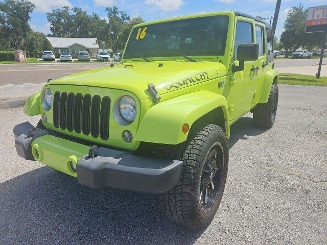 Jeep Wrangler Unlimited 4WD 4dr Sahara 2016