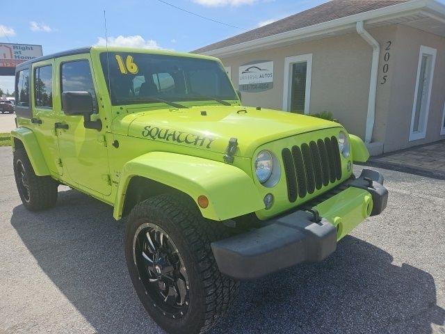 Jeep Wrangler Unlimited 4WD 4dr Sahara 2016