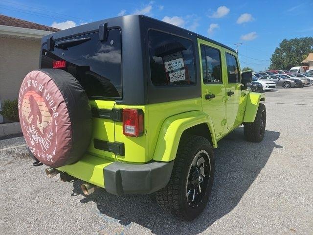 Jeep Wrangler Unlimited 4WD 4dr Sahara 2016