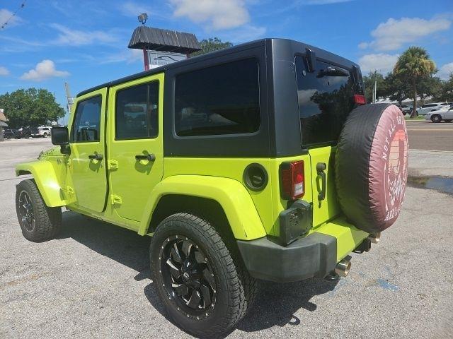 Jeep Wrangler Unlimited 4WD 4dr Sahara 2016