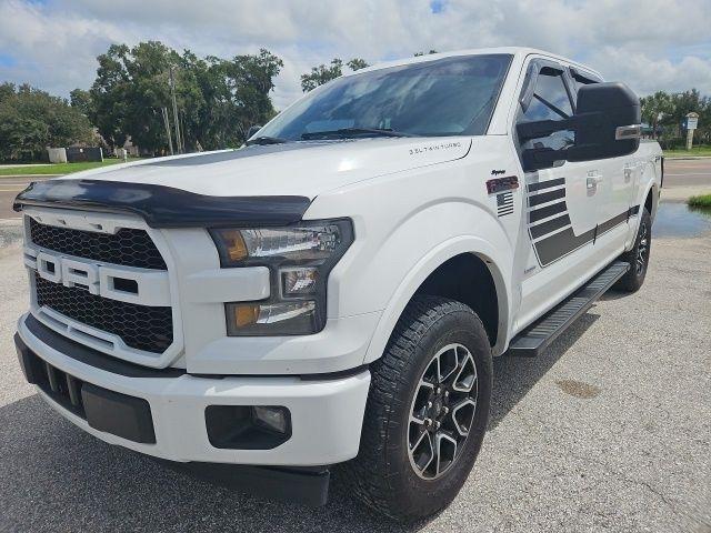 2017 Ford F-150 XL 2WD SuperCrew 5.5' Box