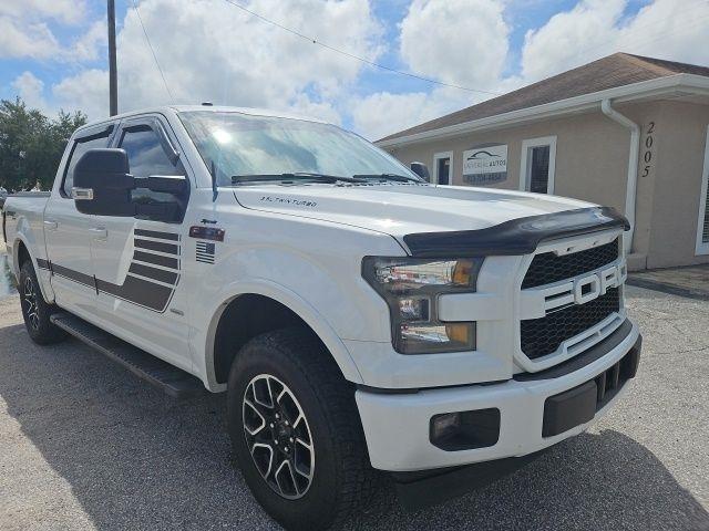 Ford F-150 King Ranch 2WD SuperCrew 5.5' Box 2017