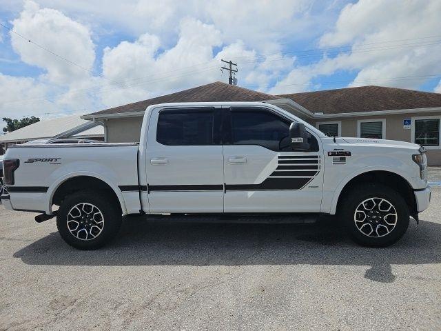 Ford F-150 King Ranch 2WD SuperCrew 5.5' Box 2017
