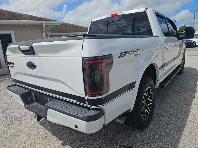 Ford F-150 King Ranch 2WD SuperCrew 5.5' Box 2017