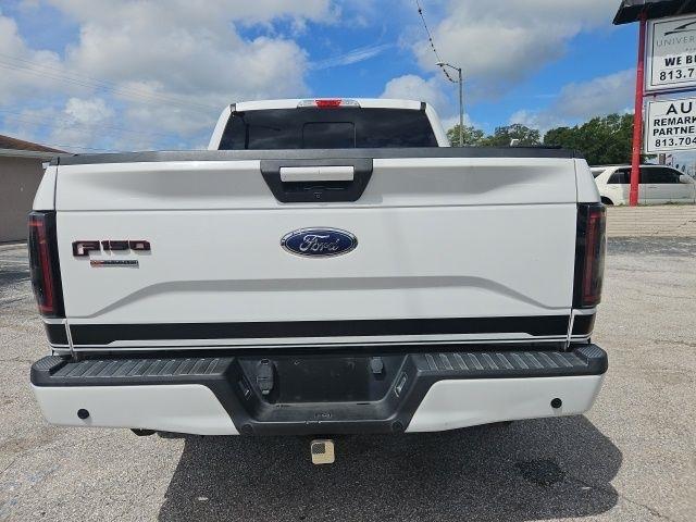 Ford F-150 King Ranch 2WD SuperCrew 5.5' Box 2017