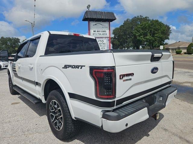 Ford F-150 King Ranch 2WD SuperCrew 5.5' Box 2017