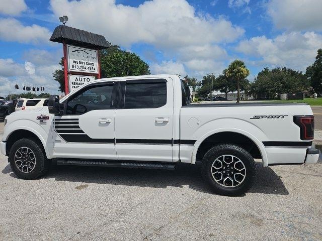 Ford F-150 King Ranch 2WD SuperCrew 5.5' Box 2017