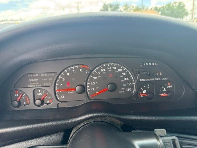 Chevrolet Camaro 2dr Cpe 1996