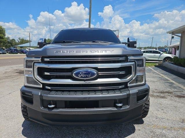 Ford Super Duty F-250 SRW King Ranch 4WD Crew Cab 8' Box 2021
