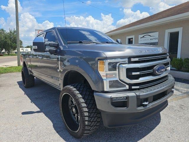 Ford Super Duty F-250 SRW King Ranch 4WD Crew Cab 8' Box 2021