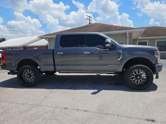 Ford Super Duty F-250 SRW King Ranch 4WD Crew Cab 8' Box 2021