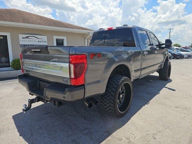 Ford Super Duty F-250 SRW King Ranch 4WD Crew Cab 8' Box 2021