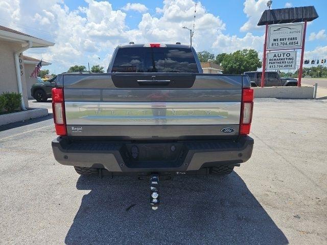 Ford Super Duty F-250 SRW King Ranch 4WD Crew Cab 8' Box 2021