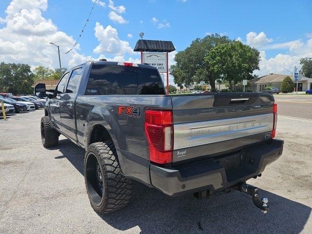 Ford Super Duty F-250 SRW King Ranch 4WD Crew Cab 8' Box 2021