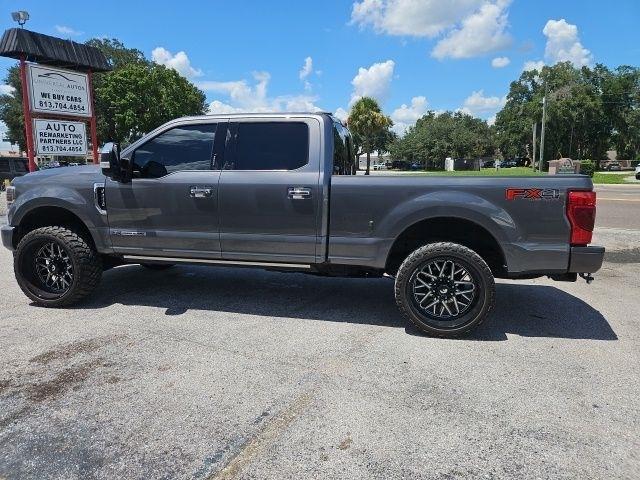 Ford Super Duty F-250 SRW King Ranch 4WD Crew Cab 8' Box 2021