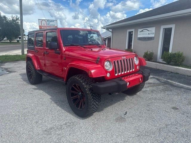 2018 Jeep Wrangler JK Unlimited Sahara 4x4
