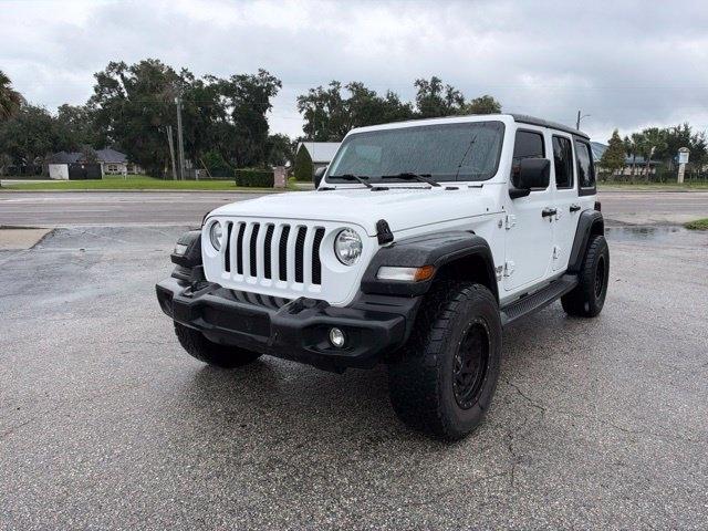 2020 Jeep Wrangler Unlimited Sport S 4x4