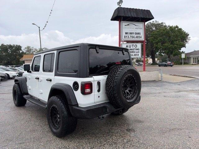 Jeep Wrangler Unlimited Sport S 4x4 2020
