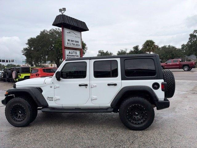 Jeep Wrangler Unlimited Sport S 4x4 2020