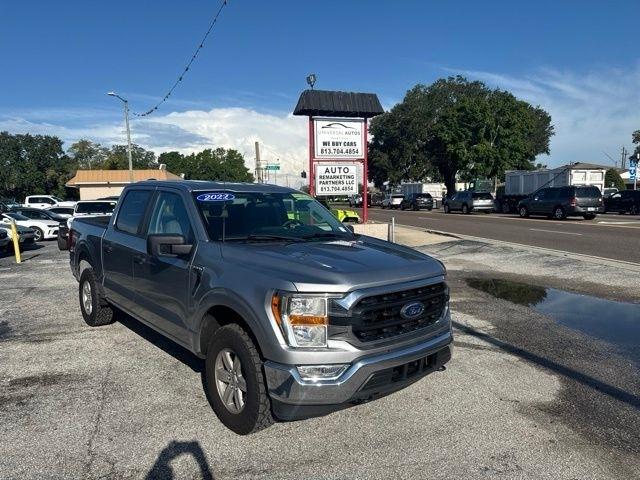 2022 Ford F-150 XL 4WD SuperCrew 5.5' Box