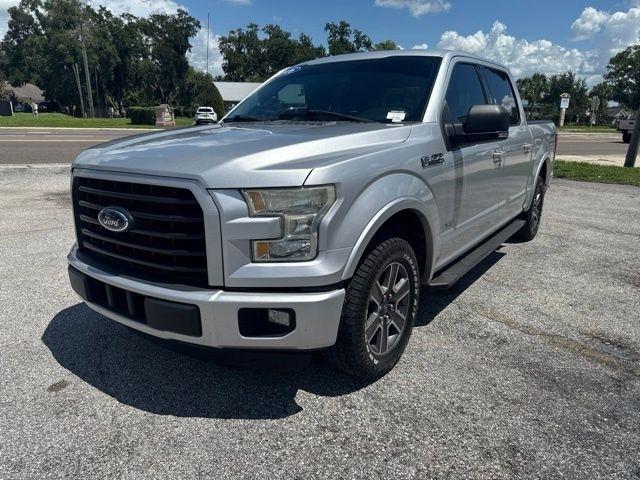 2016 Ford F-150 2WD SuperCrew 157" XL