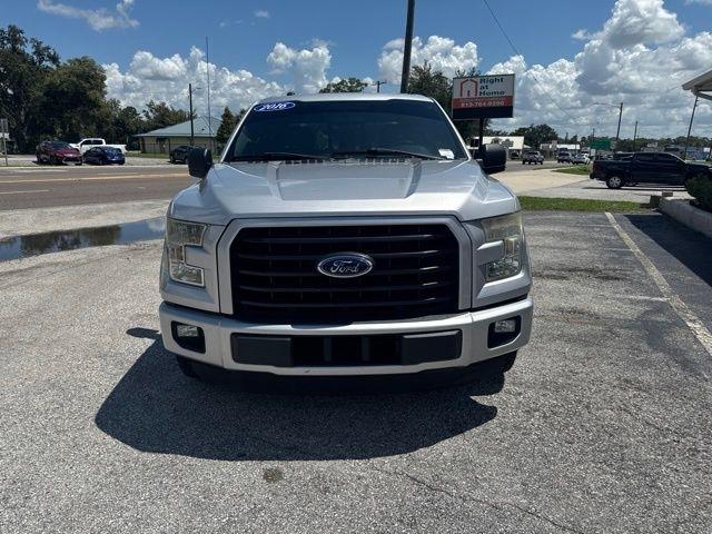 Ford F-150 2WD SuperCrew 157" Lariat 2016