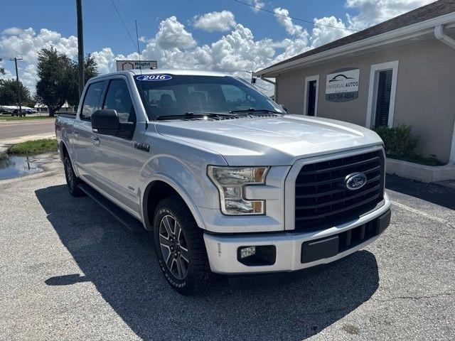 Ford F-150 2WD SuperCrew 157" Lariat 2016