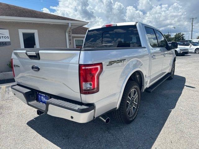 Ford F-150 2WD SuperCrew 157" Lariat 2016