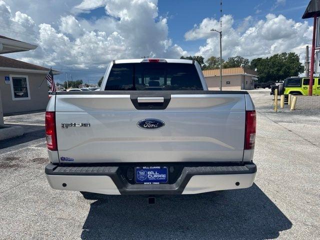 Ford F-150 2WD SuperCrew 157" Lariat 2016